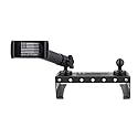 Bulletpoint Metal Dash Mount Phone Holder Compatible with 2015-2020 Ford F150 & 2017-2022 F250/F350 Super Duty - Dual 20mm Ball Dash F150 Phone Mount