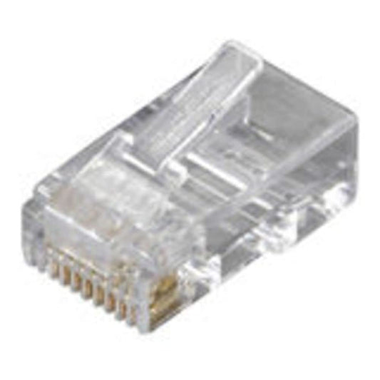 Black Box CAT6 Modular Plug - Unshielded, RJ45, 8-Wire, 50-Pack