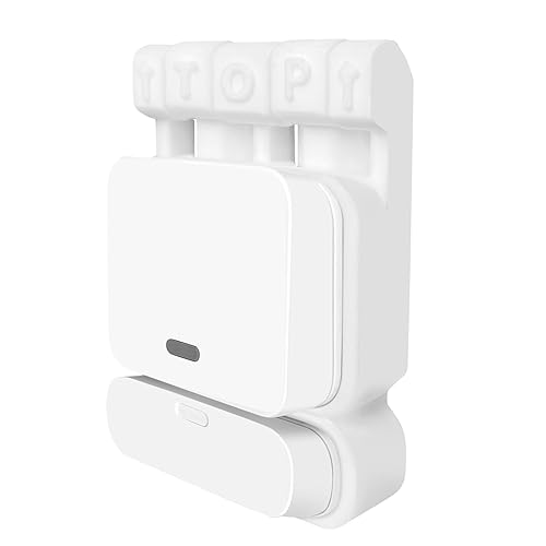 Garage Door Bracket/Mount for SimpliSafe Alarm Entry Sensors - Quick Installation & More Protection for Your Garage Door (1 Pack)