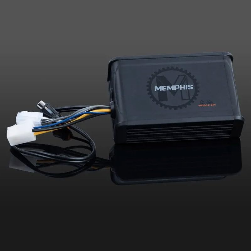 Memphis MX150.2-24V 150W 24V Charging System 2 Channel Powersport Amplifier