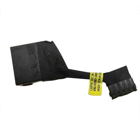 GinTai DC Power Jack with Cable Connector for Lenovo V130-15 V330-15ISK V330-15 LV315 450.0DB01.000 5C10Q60249 450.0DB01.0011 81AW, 81AX, 81HL, 81HN