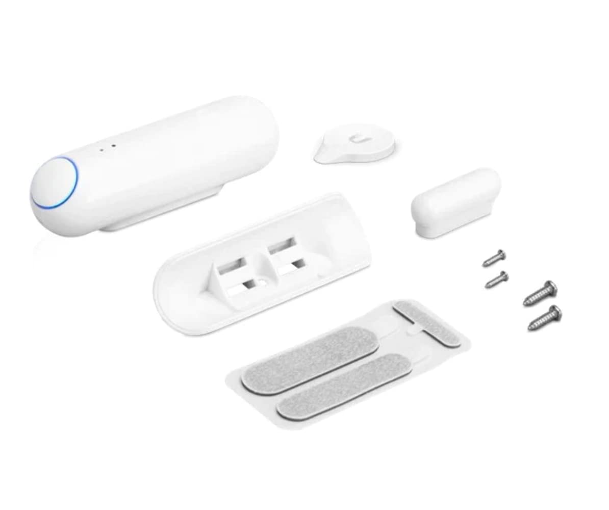 UBIQUITI UniFi Protect Smart Sensor is a battery-operated smart multi-sensor that detects motion and environmental conditions