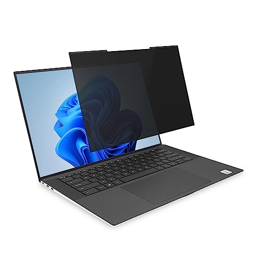 Kensington MagPro™ Magnetic Laptop Privacy Screen 16 inch, Removable 16:10 Laptop Privacy Filter Shield, Anti-Glare, Blue Ray Reduction, Compatible