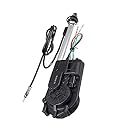 WJSKDQ Universal 12V Car Automatic Antenna Kit Amplifier Retractable Car Radio Antenna Accessories