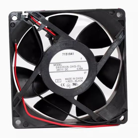 Ailsa Hexi 09225VA-24Q-CL DC 24V 0.49A 92x92x25mm 3-Wire Cooling Fan