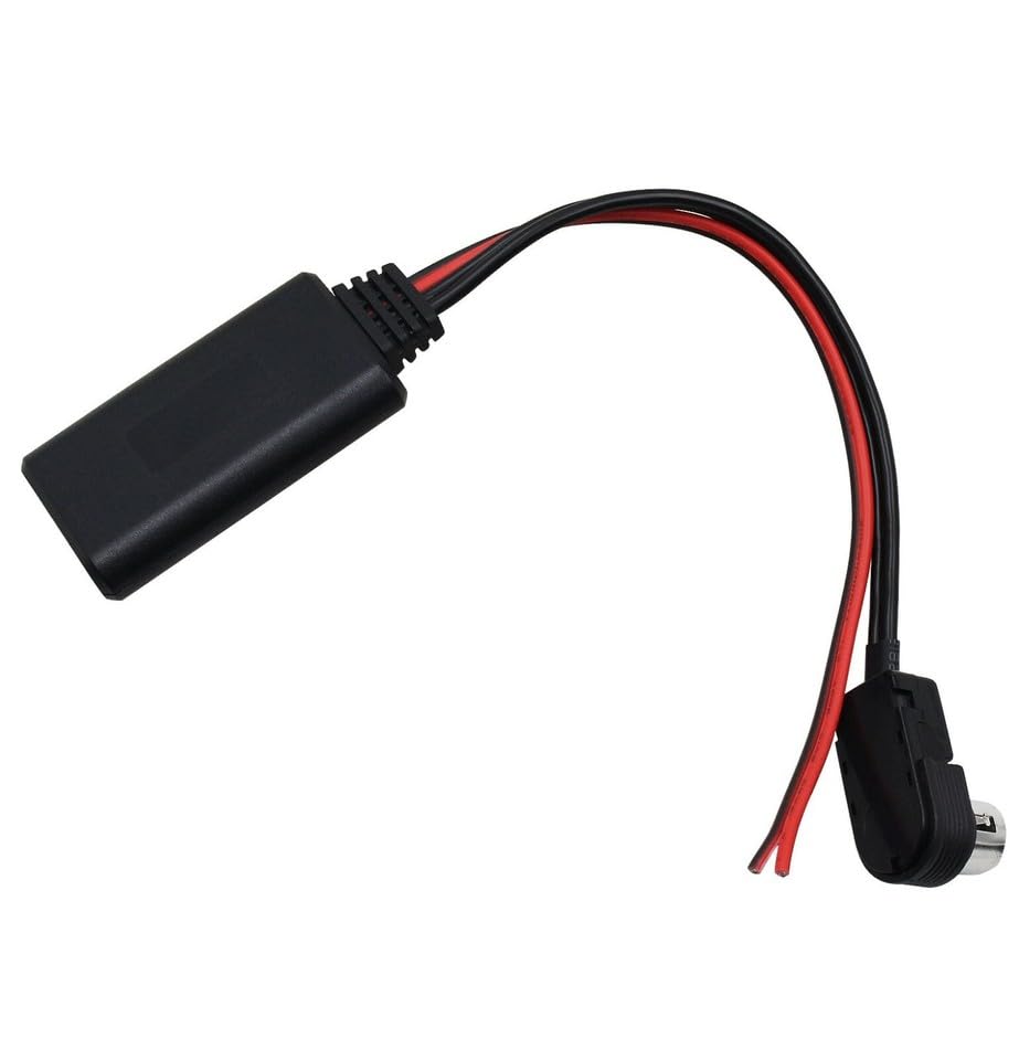 New Bluetooth Aux Adapter Cable Fit for Alpine IDA-X300 iDA-X301 iDA-X303 iDA-X305