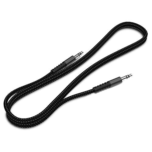 OtterBox Auxiliary Cable (1 m) - Retail Packaging - Black