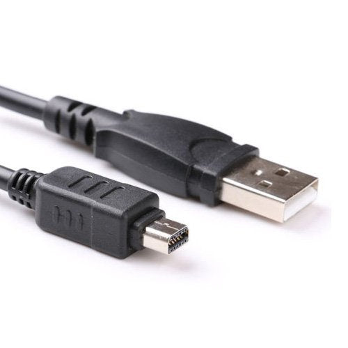 JNSupplier USB DC Battery Charger + Data Sync Cable Cord for Olympus Camera SH-1 SH-2 FE-5030 TG-4 SP-100EE