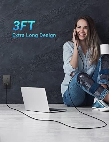 OMBROA USB C to Lightning Cable