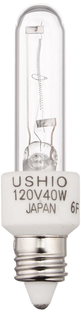 Ushio BC6424 1000978 - JCV120V-40WGSN/E11/INC Screw Base Single Ended Halogen Light Bulb