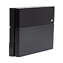 HIDEit Mounts 4 Wall Mount for Original PS4 - Patented in 2016, Made in USA - Black Steel Wall Mount for PS4 Original to Safely Store PS4 Console Near