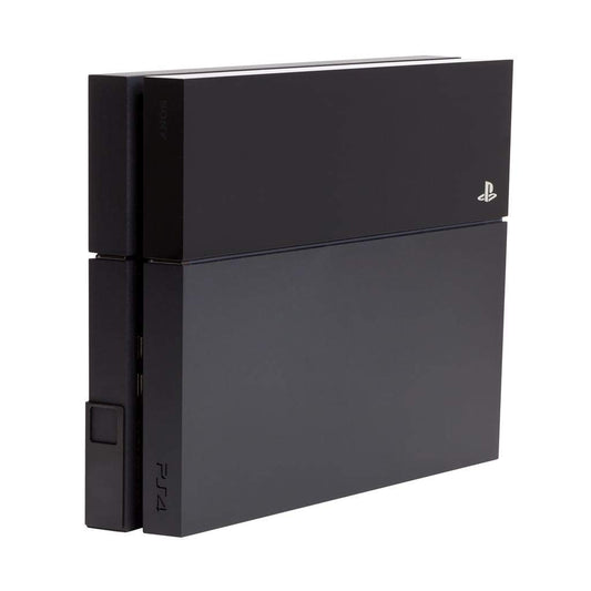 HIDEit Mounts 4 Wall Mount for Original PS4 - Patented in 2016, Made in USA - Black Steel Wall Mount for PS4 Original to Safely Store PS4 Console Near