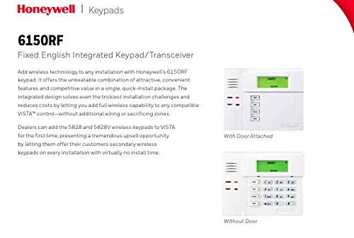 Ademco Honeywell Keypad 6150RF