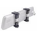 JUTOSHUR Bracket Rearview Mirror Dash Cam Holder - Convenient Replacement for Cracked or Broken Hook with Straps - Universal Accessories