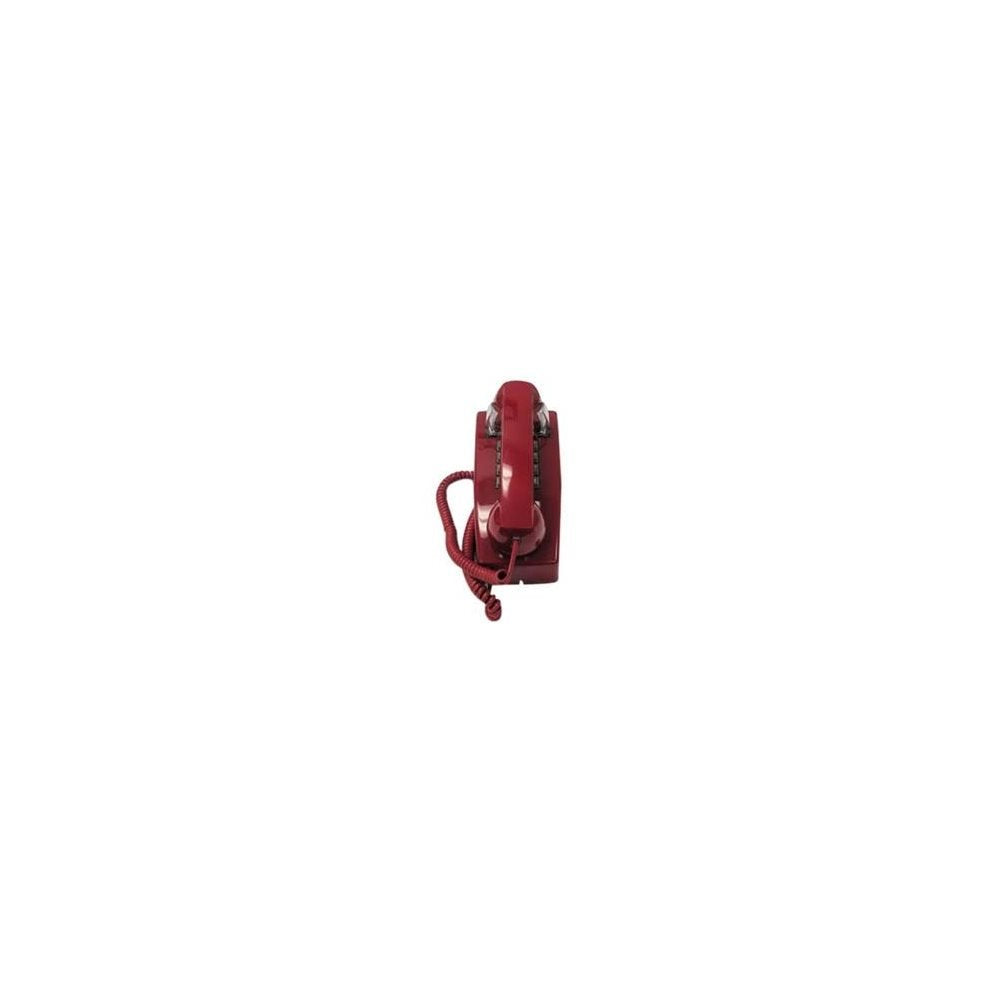 Cortelco 2554-MD-RD 255447-VBA-20MD Wall ValueLine RED (ITT-2554-MD-RD)