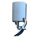 E17 Intermediate Base Keyless Unglazed Porcelain Socket with Wire Leads