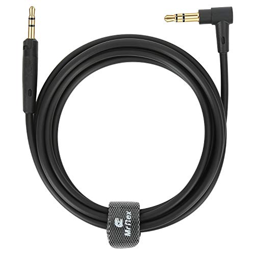 Mr Rex 5ft 3.5mm to 2.5mm Audio Aux Replacement Cable 90 Degree Right Cord for JBL/Bose 700 QC45 QC35ii QC35 QC25 QuietComfort Noise Cancelling…
