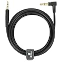 Mr Rex 5ft 3.5mm to 2.5mm Audio Aux Replacement Cable 90 Degree Right Cord for JBL/Bose 700 QC45 QC35ii QC35 QC25 QuietComfort Noise Cancelling…