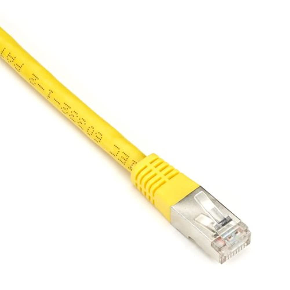 Black Box CAT5E 100MHZ STR FUTP PVC MLD SLM YL 6FT