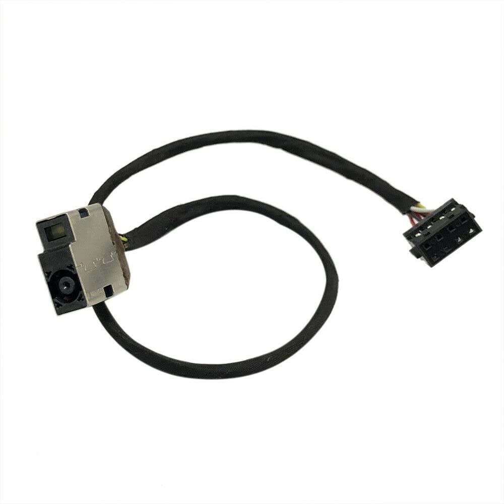 Zahara DC in Power Jack Cable Harness Replacement for HP 15-r137ds 15-r137wm 15-r141ds 15-r142ds Charging Port Plug