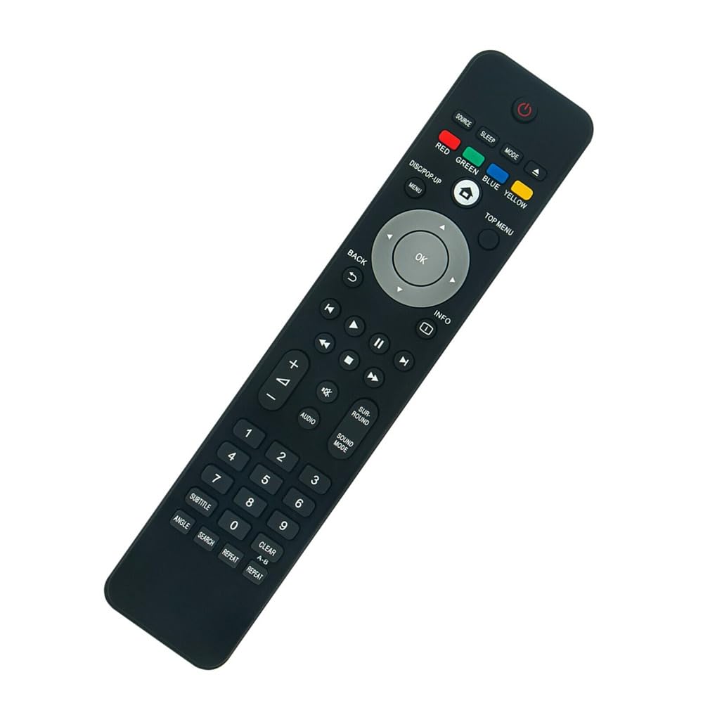 NB541 NB541UD Remote Control for Philips Home Theater System Remote Replaced BDP2700 BDP3100