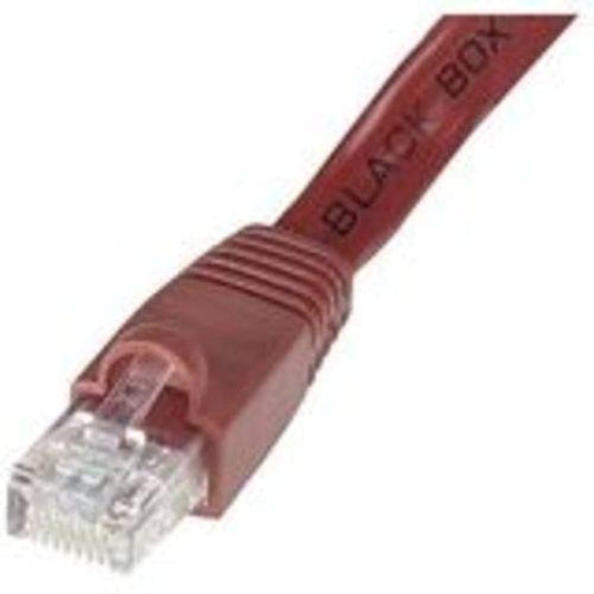 Black Box GigaTrue Cat. 6 Channel UTP Patch Cable - RJ-45 Male - RJ-45 Male - 100ft - Red