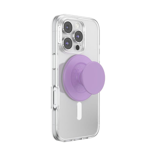PopSockets Phone Grip for MagSafe, Magnetic Holder, Phone Stand, Purple - Wisteria