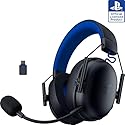 Razer BlackShark V3 X HyperSpeed Wireless Gaming Headset for PS5: 50mm Drivers - Cardioid Mic - 2.4 GHz, Bluetooth - Works with PC, Mac, Nintendo