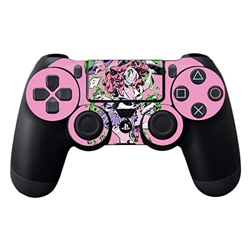 MightySkins Skin Compatible with Sony PS4 Controller - Zombie Waitress | Protective, Durable, and Unique Vinyl Decal wrap Cover | Easy to Apply