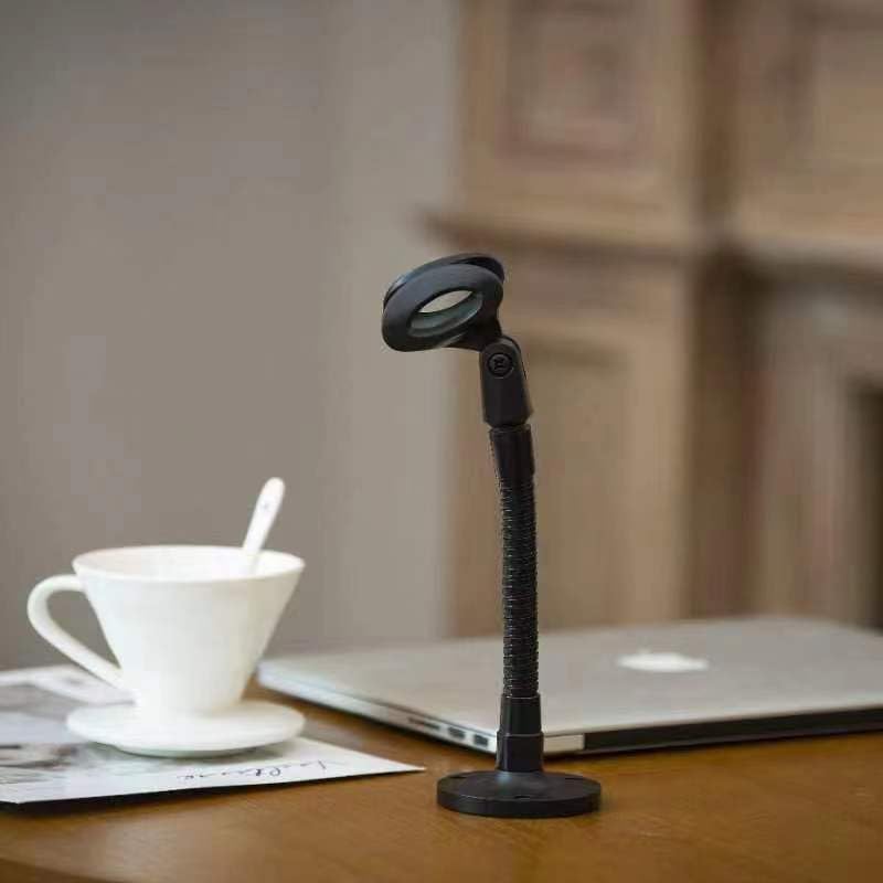 1set Microphone Podium Mount,Podium Microphone Holder,Desktop&Tabletop Microphone Stand, 5/8 Male with a adapter Ideal for Various Mounting
