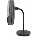 ECS WordFlex Gooseneck Holder Stand Compatible with Nuance PowerMic 4 & Philips SpeechMike Microphones SMP4000, SMP4010, LFH3200, LFH3210, LFH3500