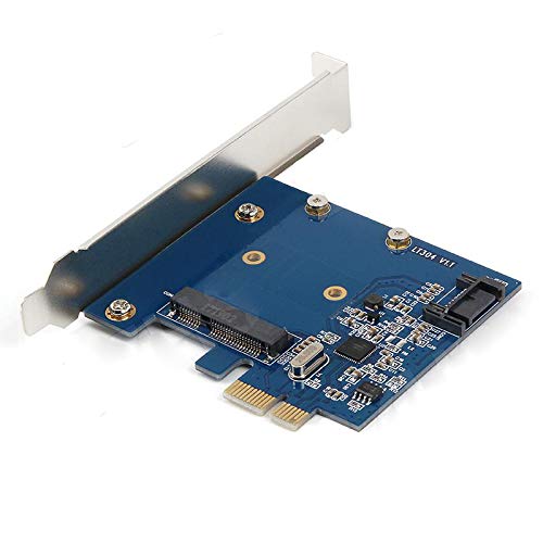 PCI-E to mSATA SSD+SATA3 Combo Expansion Converter Adapter PCIe to SATAIII Card