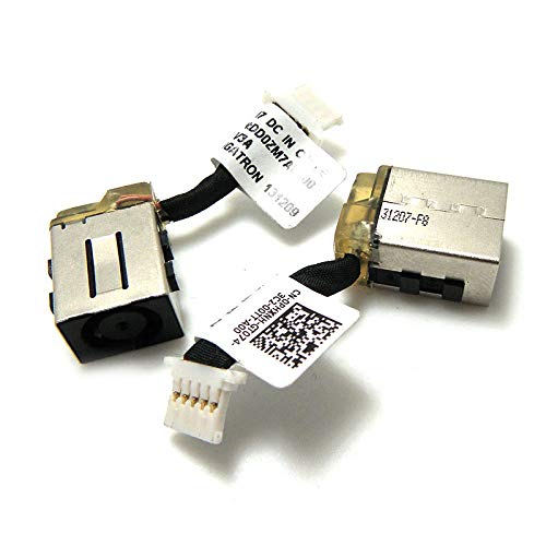 Eieshupug Charging Port DC in Power Jack Cable Replacement for Dell Inspiron 11 3137 3138 Chromebook 11 CB1C13 DD0ZM7AD000 PHXNH 0PHXNH