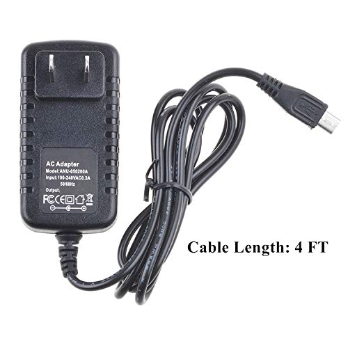 SLLEA 5V 3A Charger for JBL Charge/Charge 2 / JBL Flip 2/ Flip 3 / JBL Pulse Portable Wireless Bluetooth Speaker P/N: JBLCHARGEBLKAM/JBLPULSEBLKAM
