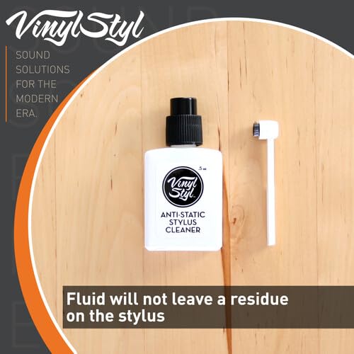 Vinyl Styl Anti-Static Turntable Stylus Cleaning Kit