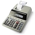 Sharp 12-Digit Print Calculator Desktop Size Adding Machine, Perfect for Everyday Use and Office, Bright, Large Easy-to-Read Numbers on Both The