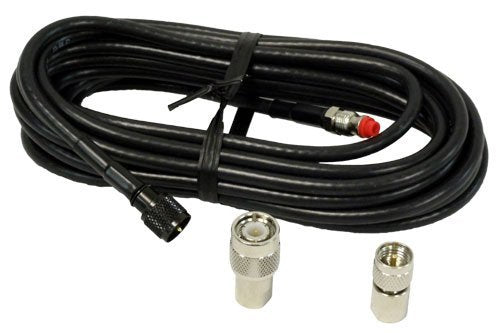 Procomm 15EZ 15 ft. Rg58 Coax Nipple Conn With Tnc and Mu Con