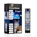 UltraPro Backlit OneTouch Universal Remote Control, Replacement TV Remote for Samsung, LG TV Remote, Vizio, Sony, Roku and More, Easiest Setup Ever