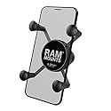 RAM MOUNTS X-Grip Universal Smartphone Holder Cradle - B Size 1" Ball (RAM-HOL-UN7BU)