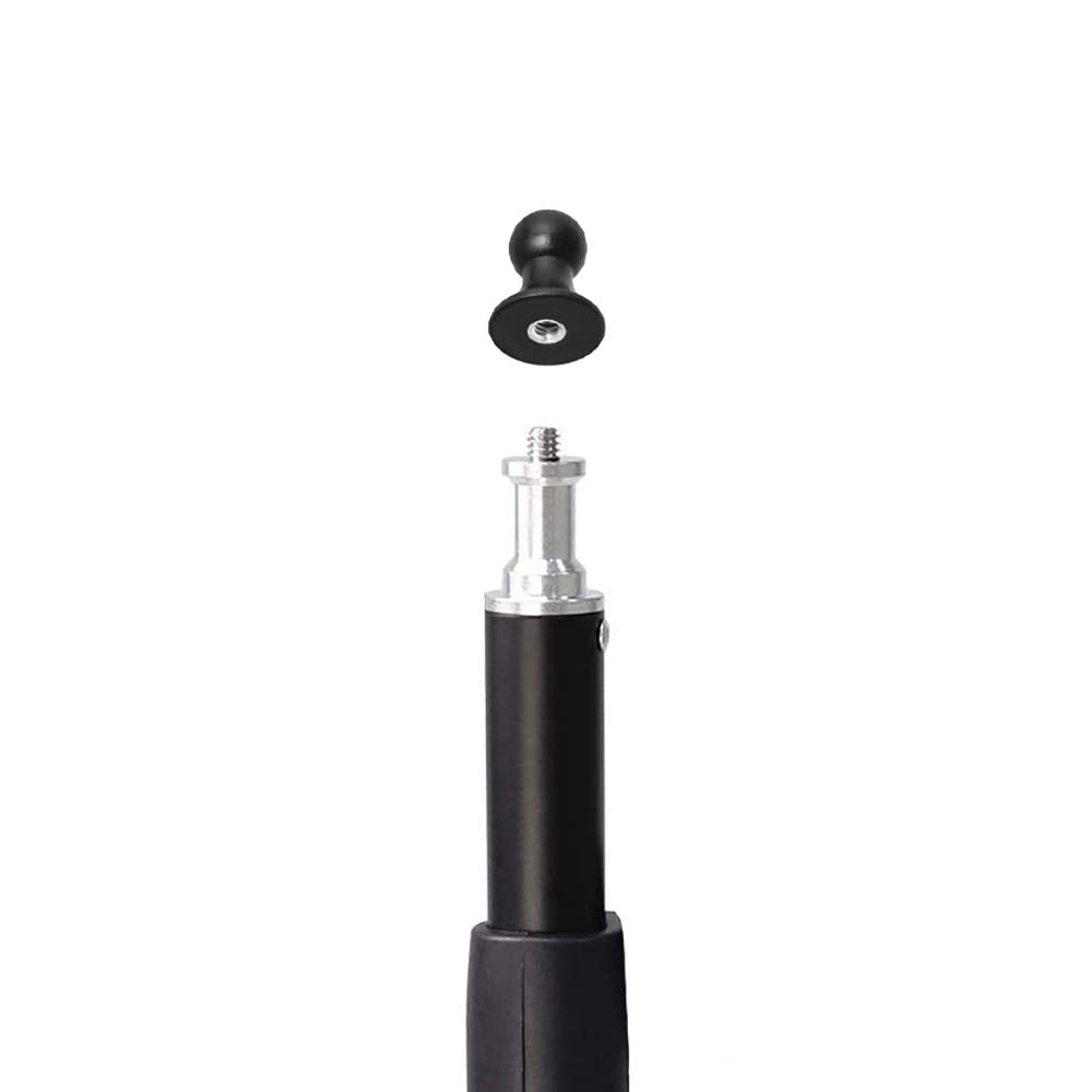 ARKON Mounts SP142017MM Female Camera Threaded Pattern to 17mm Ball Adapter