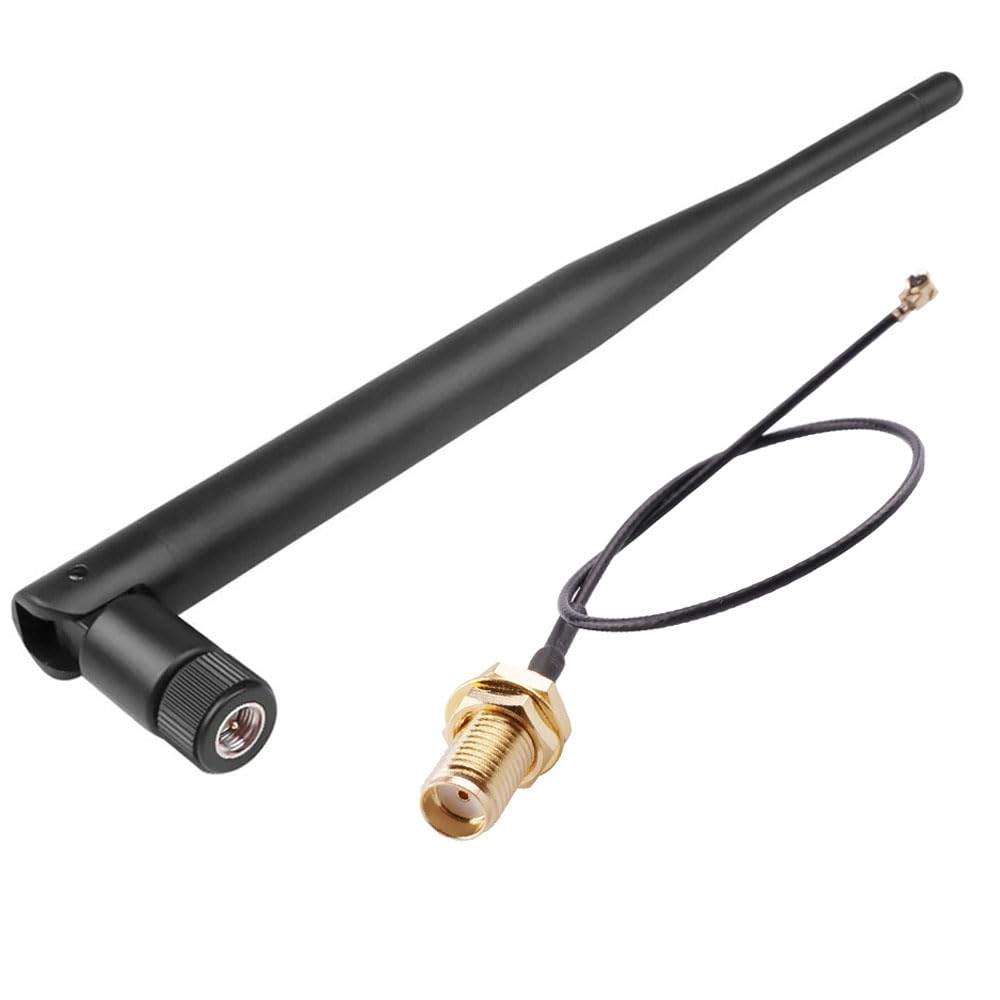 4G LTE Cellular Trail Camera Antenna 5dBi SMA Male Antenna Compatible with 4G LTE Hotspot Router AT&T MF279, Wireless Modem, Wireless Home Phone