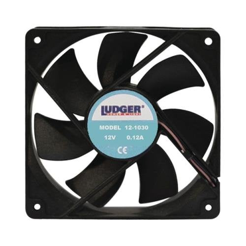 Audiopipe 121030 Nippon 12v Mini Fan 1x 3