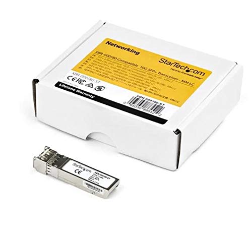StarTech HPE J9150D Compatible SFP+ Module, 10GBASE-SR, 10GbE SFP+, LC 300m