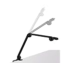 CHERRY MA 6.0 UNI Premium Microphone Arm Stand. Adjustable and Universal Mic. Made of Aluminum with Desk Clamp, For Podcast, Streaming, Gaming or