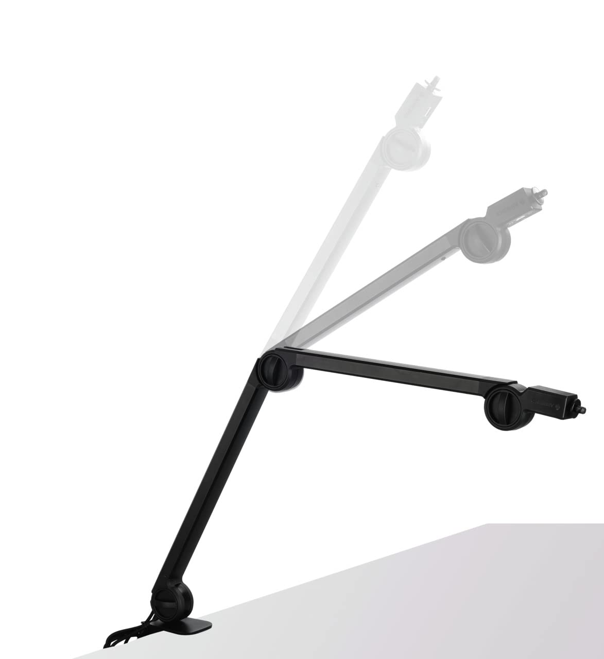 CHERRY MA 6.0 UNI Premium Microphone Arm Stand. Adjustable and Universal Mic. Made of Aluminum with Desk Clamp, For Podcast, Streaming, Gaming or