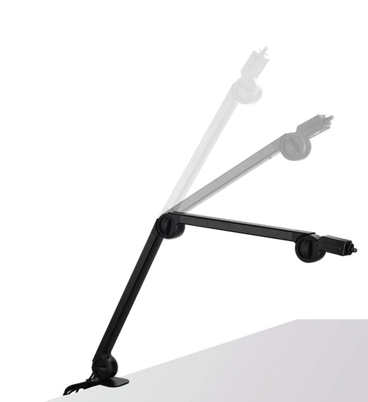 CHERRY MA 6.0 UNI Premium Microphone Arm Stand. Adjustable and Universal Mic. Made of Aluminum with Desk Clamp, For Podcast, Streaming, Gaming or