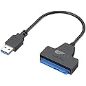 SGElectronix USB 2.0 to SATA 22 Pin Laptop Hard Disk Drive SSD Adapter Converter Cable