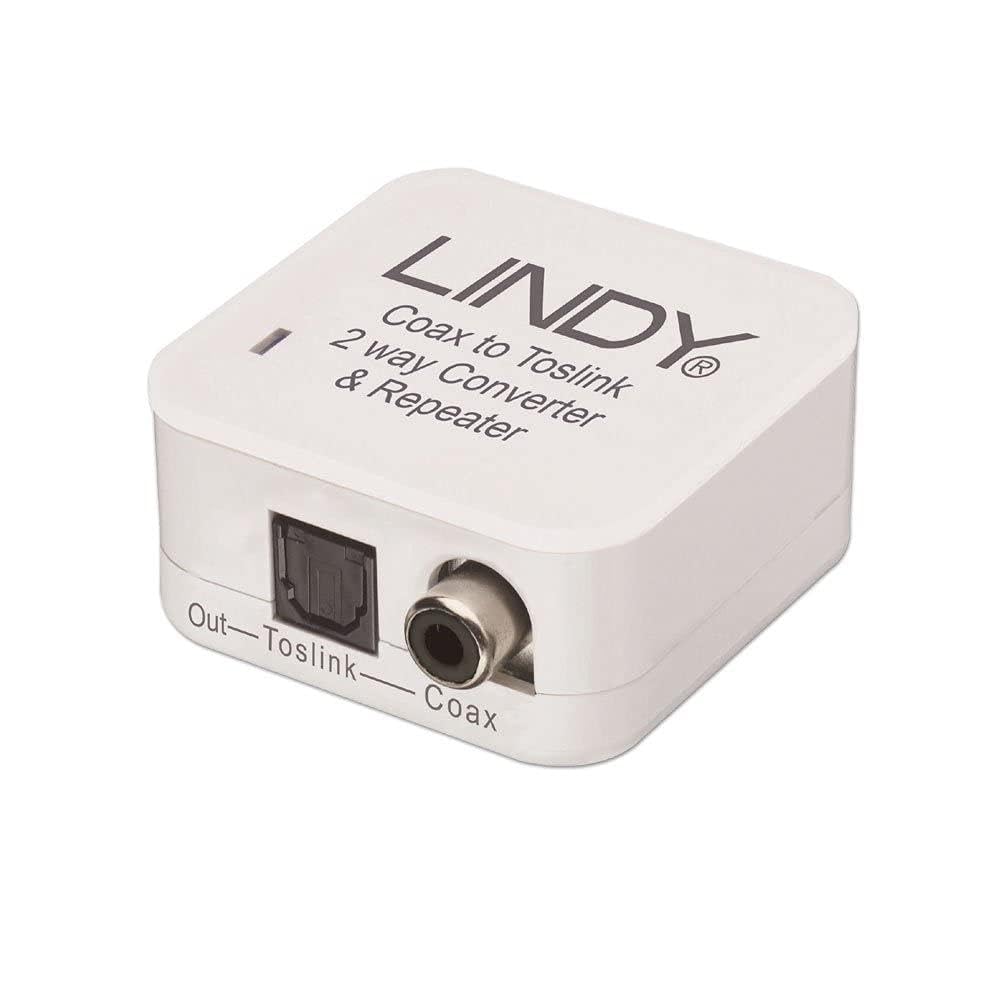 LINDY SPDIF Digital/Toslink Audio Converter (70411)