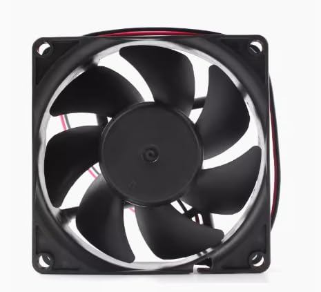 PF80252B1-1000C-A99 DC 24V 3.72W 80x80x25mm 2-Wire Ball Axial Case Fan