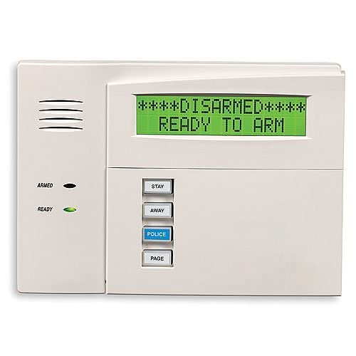 RESIDEO Honeywell 6160RFC Replaces 6160RF Keypad - A+ Rated BBB Company, White